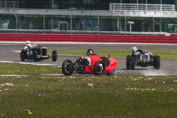 Springing into action with the VSCC