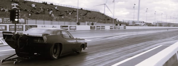 Carl Cox - The fastest DJ in Motorsport at Santa Pod for Main Event....    May '24