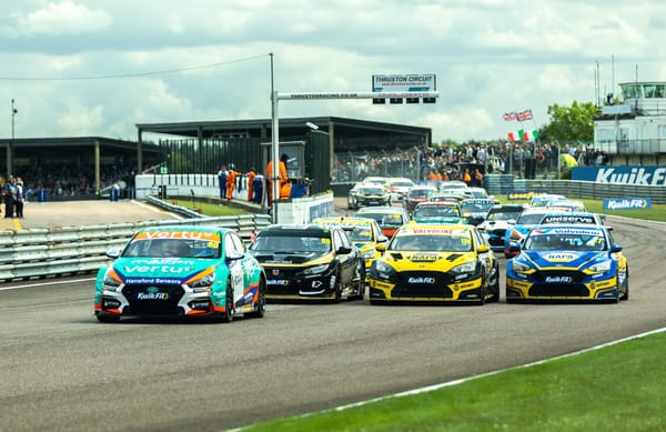 Waterlogged Grids, Sunlit Glory: Thruxton Delivers a BTCC Thriller