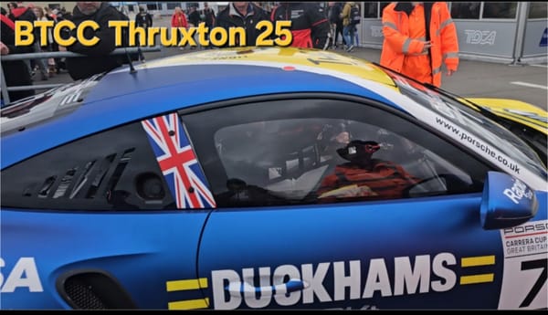 BTCC Thruxton '25 – Rain, Racing, and a New Chapter for Pitlane News