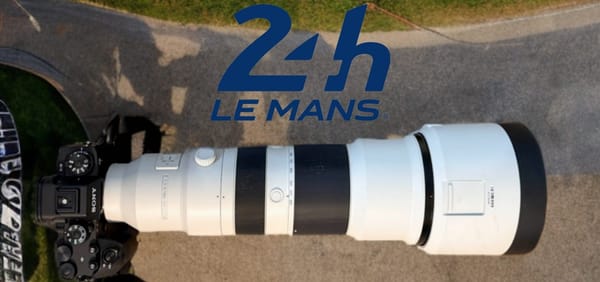📸 Mini Review: Sony FE 400–800mm f/6.3–8 G at Le Mans 24H 🇫🇷
