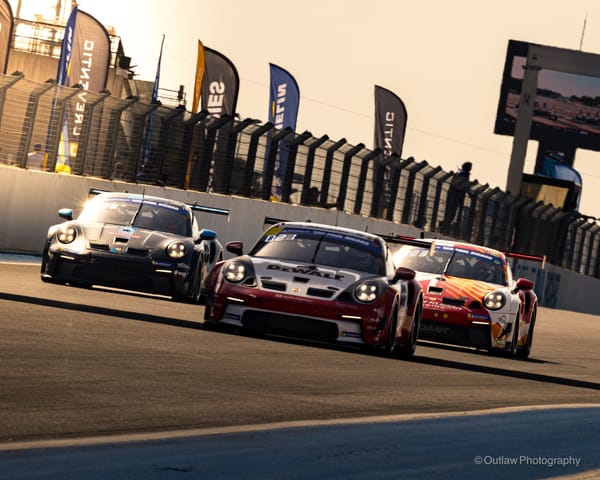 Paul Ricard 12H Race Report – Heat, Pace, and Precision in Provence (part one)