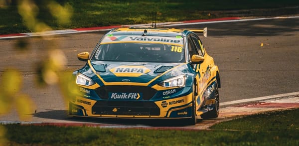 Meet the Team - Jamie Nash - A First Year Trackside