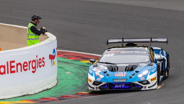 A First for Lamborghini at Spa Francorchamps -
