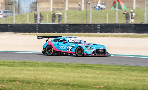 British GT - Donington Park - April 5th-6th 2025