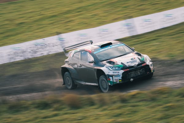 Cambrian Rally 2025 – History Written in the Welsh Forests