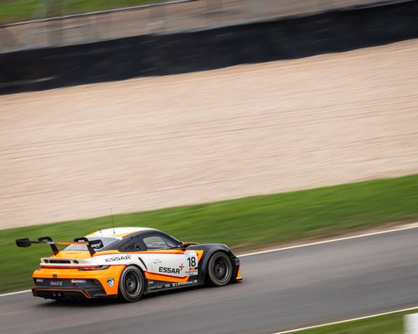 Donington Park Test Day – Greasy Surface, Serious Intent