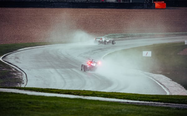 Donington Park Test Delivers Valuable Lessons as Rain and Hail Hit British F4 Field