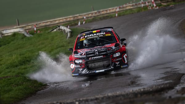 Snow, Crashes and a Village Blackout - Rouard Conquers Chaos at Rally des Ardennes