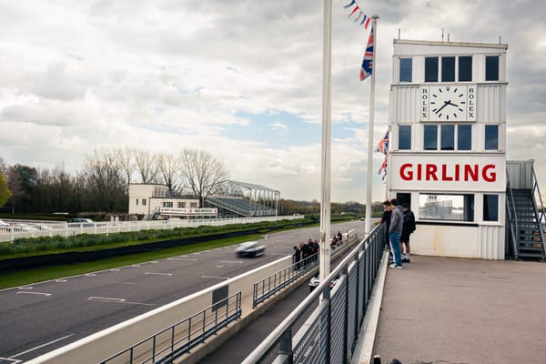 Final Shakedown: Teams Fine-Tune for Goodwood Members’ Meeting.